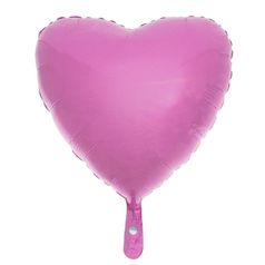 Шар фольгированный СИМА-ЛЕНД Сердце 18-inch Pink 2796452 (526549)