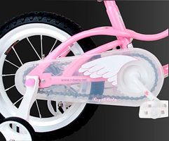 Детский велосипед Royal Baby Little Swan Steel 14"