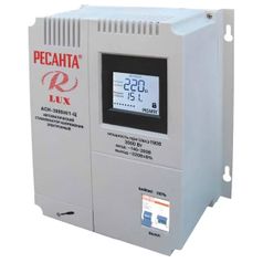 Стабилизатор напряжения Ресанта Ресанта LUX АСН-3000Н/1-Ц (resantalux3000)