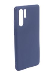 Чехол Zibelino для Huawei P30 Pro 6.5 2019 Soft Matte Blue ZSM-HUA-P30-PRO-BLU (649530)