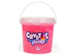 Слайм Slime Crystal 1kg Pink S300-7 (777896)
