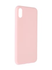 Чехол Alwio для APPLE iPhone XS Max Soft Touch Light Pink ASTIXSMPK (870437)