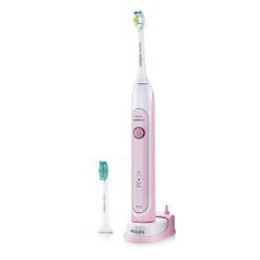 Электрическая зубная щетка PHILIPS Sonicare HealthyWhite HX6762/43 розовый (1004392)