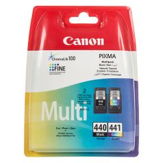 Картридж (двойная упаковка) Canon PG-440/CL-441, черный / трехцветный / 5219B005 (806140)