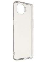 Чехол Krutoff для Oppo A93 / Reno4 Lite/Reno 4F / F17 Pro Clear 11646 (811330)