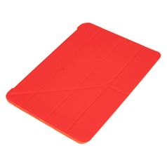 Чехол для планшета BORASCO Tablet Case, для Apple iPad Air 2020, красный [39507] (1439981)