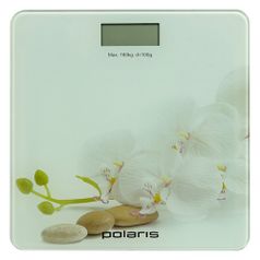 Напольные весы POLARIS PWS 1871DG, до 180кг, цвет: рисунок (1110441)