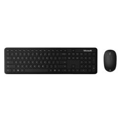 Комплект (клавиатура+мышь) Microsoft Bluetooth Desktop For Business, беспроводной, черный [1ai-00011] (1396377)