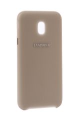 Аксессуар Чехол Samsung Galaxy J3 2017 SM-J330 Layer Cover Gold SAM-EF-PJ330CFEGRU (420901)