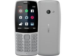 Сотовый телефон Nokia 210 (TA-1139) Grey (642008)