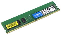 Модуль памяти Crucial DDR4 UDIMM 2400MHz PC4-19200 CL17 - 4Gb CT4G4DFS824A (479850)