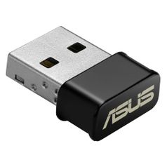 Сетевой адаптер WiFi ASUS USB-AC53 Nano USB 2.0 (458381)