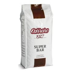 Кофе зерновой CARRARO Super Bar, средняя обжарка, 1000 гр (1116203)