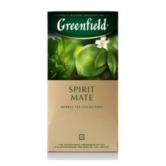 Чай Greenfield Spirit Mate травяной лайм 25пак. карт/уп. (1391-10) 10 шт./кор. (1096733)