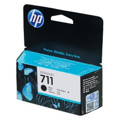 Картридж HP 711, черный / CZ129A (784365)