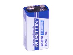 Батарейка КРОНА Robiton Standart 6LR61 9V (1 штука) (681292)