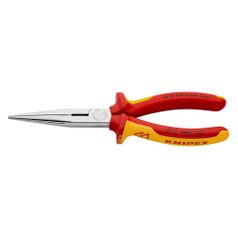 Длинногубцы Knipex KN-2616200 диэлектр.покр. (1414053)