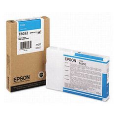 Картридж EPSON T6132, голубой [c13t613200] (840153)