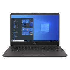 Ноутбук HP 240 G8, 14", Intel Core i3 1005G1 1.2ГГц, 8ГБ, 256ГБ SSD, Intel UHD Graphics , Windows 10 Home, 2X7L9EA, черный (1520373)