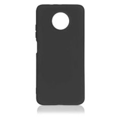 Чехол (клип-кейс) DF XIORIGINAL-16, для Xiaomi Redmi Note 9t, черный [df xioriginal-16 (black)] (1476823)