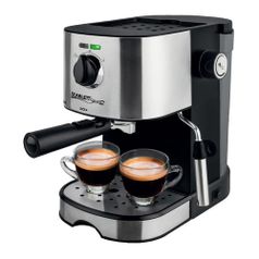 Кофеварка SCARLETT SL-CM53001, эспрессо, черный / серебристый (431754)