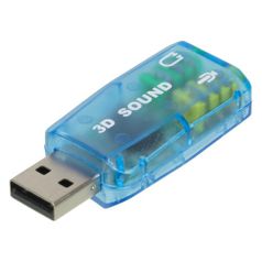 Звуковая карта USB TRUA3D, 2.0, Ret [asia usb 6c v] (849275)