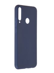 Чехол Pero для Honor 9C / Huawei P40 Lite E Soft Touch Blue CC01-H9CBL (789508)