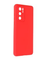 Чехол Alwio для Huawei P40 Soft Touch Red ASTHWP40RD (870496)