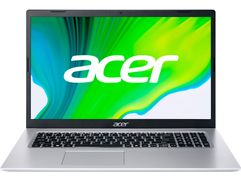 Ноутбук Acer Aspire 5 A517-52-36K7 Silver NX.A5DER.008 (Intel Core i3-1115G4 3.0 GHz/8192Mb/512Gb SSD/Intel UHD Graphics/Wi-Fi/Bluetooth/Cam/17.3/1920x1080/NoOS) (874037)