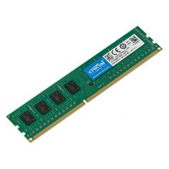 Модуль памяти CRUCIAL CT51264BD160BJ DDR3L - 4Гб 1600, DIMM, single rank, Ret (738314)