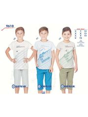 Пижама для мальчиков Baykar - 9610 (49547473)
