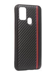 Чехол G-Case для Samsung Galaxy M31 Carbon Black GG-1258 (759798)