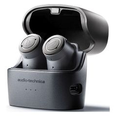 Гарнитура Audio-Technica ATH-ANC300TW, Bluetooth, вкладыши, черный [80001066] (1427727)