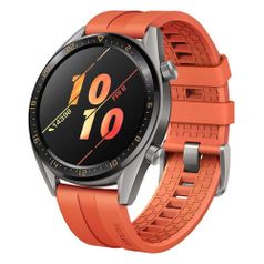 Смарт-часы Huawei Watch GT Active, 46мм, 1.4", оранжевый / оранжевый [55023850] (1149985)