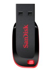 USB Flash Drive 128Gb - SanDisk Cruzer Blade SDCZ50-128G-B35 (234848)