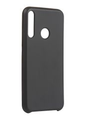 Чехол Innovation для Huawei P40 Lite E Silicone Cover Black 17110 (743438)