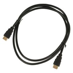 Кабель аудио-видео Buro HDMI 1.4, HDMI (m) - HDMI (m) , ver 1.4, 1.5м, GOLD черный [bhp] (375146)