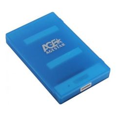 Внешний корпус для HDD/SSD AgeStar 3UBCP1-6G, синий (1054489)