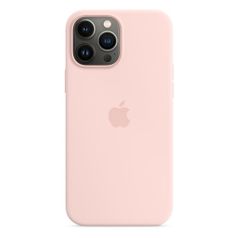 Чехол (клип-кейс) Apple Silicone Case with MagSafe, для Apple iPhone 13 Pro Max, розовый мел [mm2r3ze/a] (1603696)
