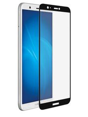 Противоударное стекло Innovation для Huawei P Smart 2D Full Glue Cover Black 12648 (605000)