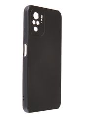 Чехол G-Case для Xiaomi Redmi Note 10 Silicone Black GG-1363 (850938)