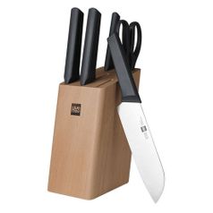 Набор кухонных ножей Xiaomi HuoHou Kitchen knife Set Lite [hu0057] (1613467)