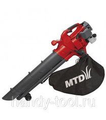 Воздуходувка (садовый пылесос) бензиновая MTD BV 3000 G (357476338)