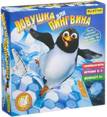 Настольная игра Фортуна Ловушка для пингвина Ф77172 (351526)