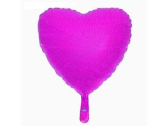 Шар фольгированный СИМА-ЛЕНД Сердце 18 Fuchsia 2796451 (542981)