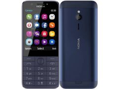 Сотовый телефон Nokia 230 (RM-1172) Dual Sim Blue Выгодный набор + серт. 200Р!!! (708433)