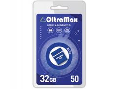 USB Flash Drive 32Gb - OltraMax 50 OM-32GB-50-Dark Cyan (740922)