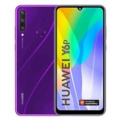 Смартфон Huawei Y6P 64Gb, фиолетовый (1582742)