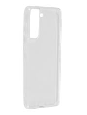 Чехол Krutoff для Samsung Galaxy S21 (G991) Clear Case Transparent 12617 (818218)