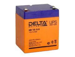 Аккумулятор для ИБП Delta HR 12-5.8 12V 5.8Ah (773155)